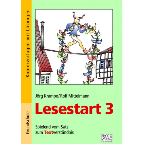 Jörg Krampe Rolf Mittelmann - Krampe, J: Lesestart 3