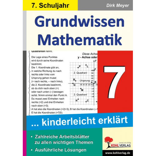 Dirk Meyer - Grundwissen Mathematik / Klasse 7