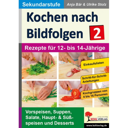 Anja Bär Ulrike Stolz - Kochen nach Bildfolgen 2