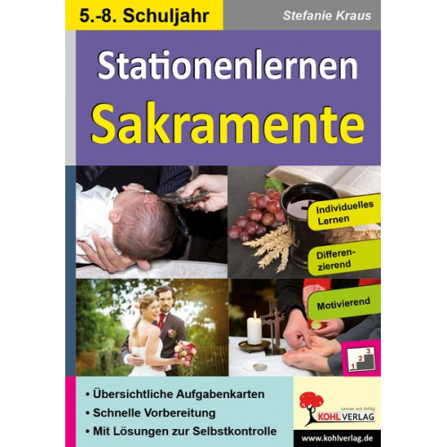 Stefanie Kraus - Kohls Stationenlernen Sakramente 5-8