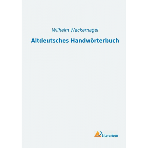 Altdeutsches Handwörterbuch