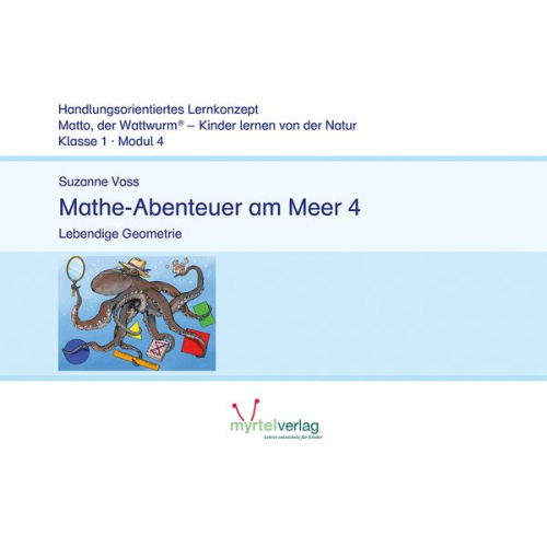 Suzanne Voss - Mathe-Abenteuer am Meer 4