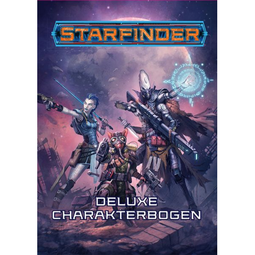 Jason Buhlman - Starfinder Deluxe-Charakterbogen