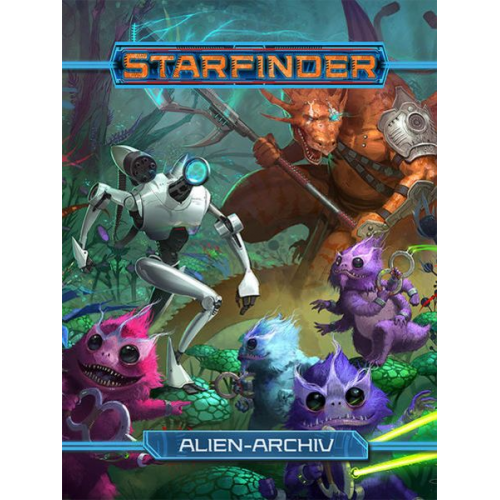 Jason Buhlman - Starfinder Alienarchiv