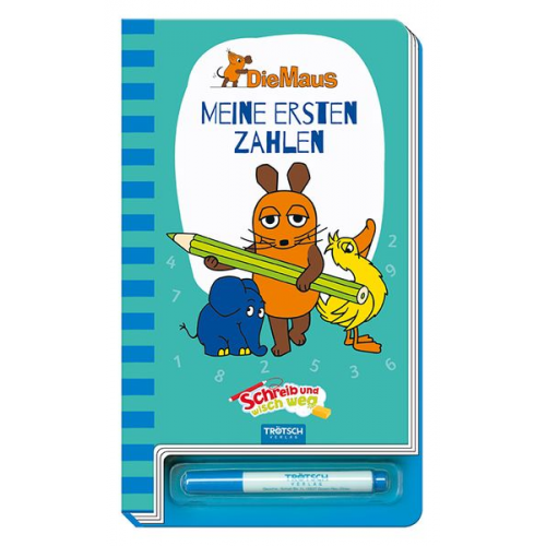 Meine ersten Zahlen "Die Maus"