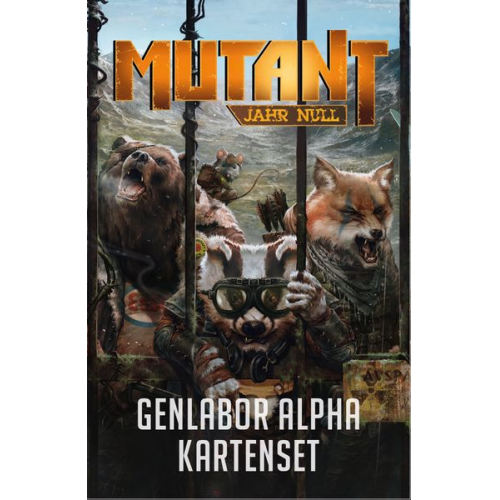 Tomas Härenstam - Mutant: Genlabor Alpha - Kartenset