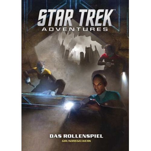 Nathan Dowdell Sam Webb Dave Chapman - Star Trek Adventures - Grundregelwerk