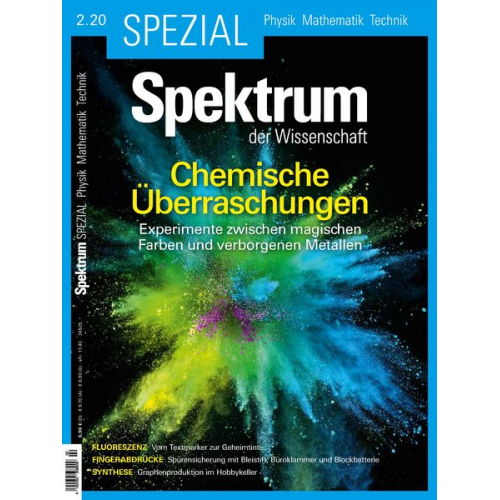 Spektrum der Wissenschaft Matthias Ducci Marco Oetken - Spektrum Spezial - Chemische Überraschungen