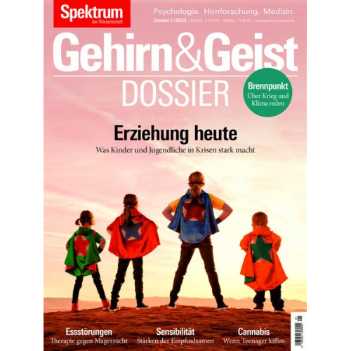 Spektrum der Wissenschaft Verlagsgesellschaft - Gehirn&Geist Dossier - Erziehung heute