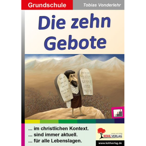 Tobias Vonderlehr - Die zehn Gebote / Grundschule