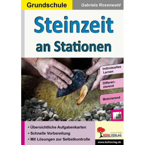 Gabriela Rosenwald - Steinzeit an Stationen
