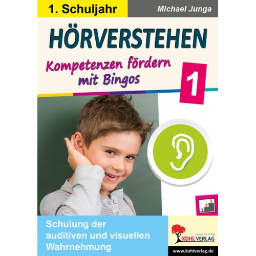 Michael Junga - Junga, M: Hörverstehen / Klasse 1