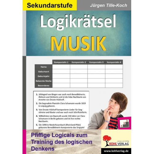 Jürgen Tille-Koch - Logikrätsel MUSIK