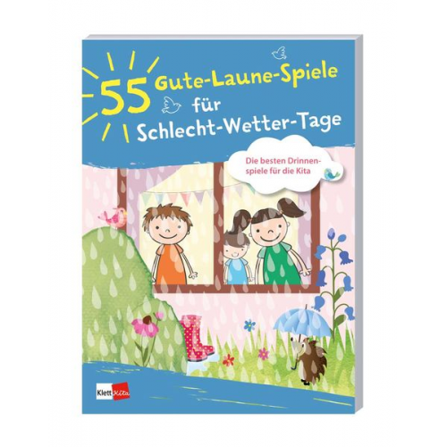 55 Gute-Laune-Spiele für Schlecht-Wetter-Tage