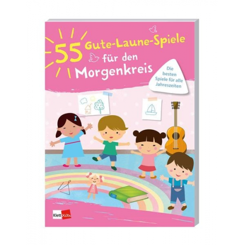 55 Gute-Laune-Spiele für den Morgenkreis