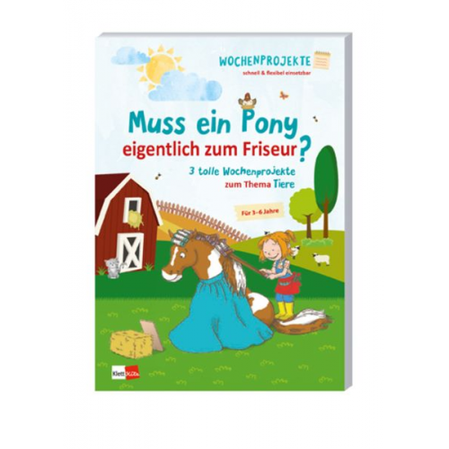 Muss ein Pony eigentlich zum Friseur?