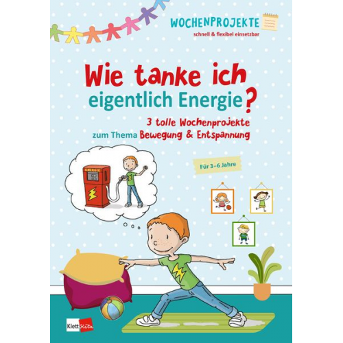 Wie tanke ich eigentlich Energie?