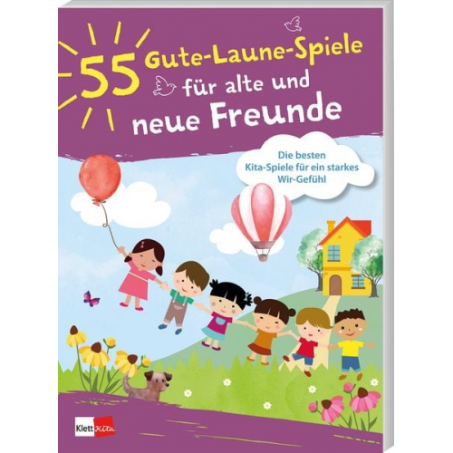 55 Gute-Laune-Spiele für alte und neue Freunde