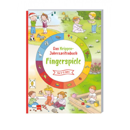 Das Krippen-Jahreszeitenbuch: Fingerspiele