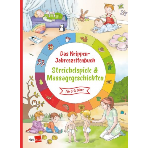 Das Krippen-Jahreszeitenbuch: Streichelspiele & Massagegeschichten