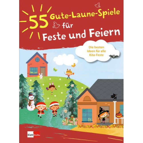 55 Gute-Laune-Spiele für Feste und Feiern