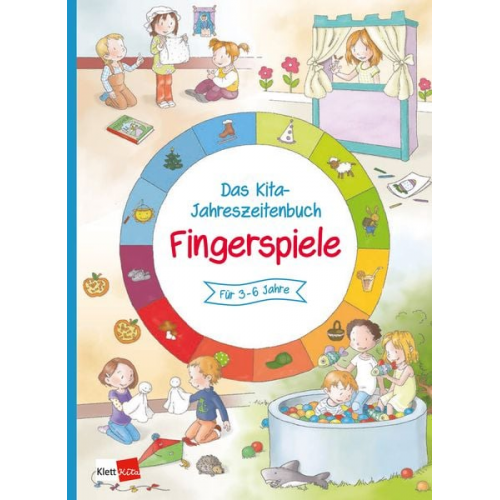 Das Kita-Jahreszeitenbuch: Fingerspiele