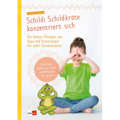 Claudia Hohloch - Schildi Schildkröte konzentriert sich