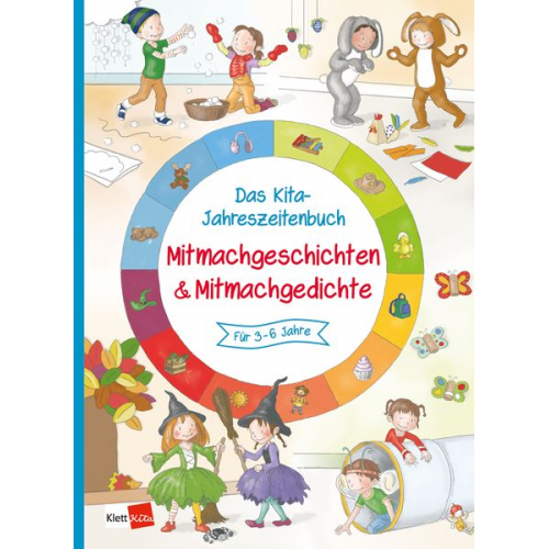 Das Kita-Jahreszeitenbuch: Mitmachgeschichten & Mitmachgedichte