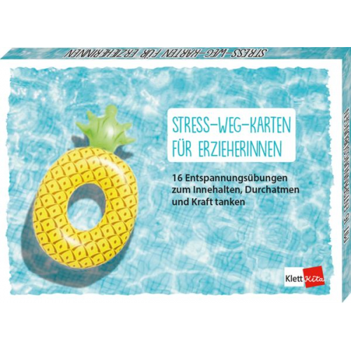 Stress-weg-Karten für ErzieherInnen