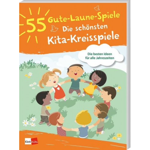 55 Gute-Laune-Spiele: Die schönsten Kita-Kreisspiele