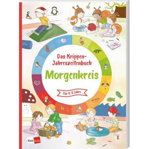 Das Krippen-Jahreszeitenbuch: Morgenkreis