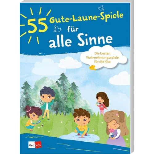 55 Gute-Laune-Spiele für alle Sinne