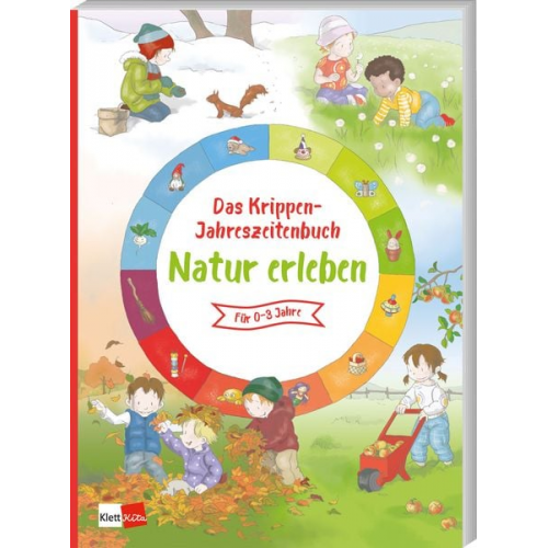 Das Krippen-Jahreszeitenbuch: Natur erleben