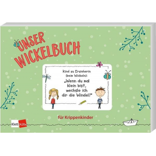 Unser Wickelbuch für Krippenkinder