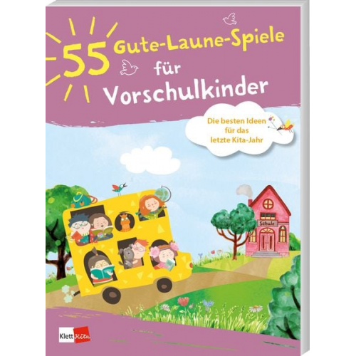 55 Gute-Laune-Spiele für Vorschulkinder