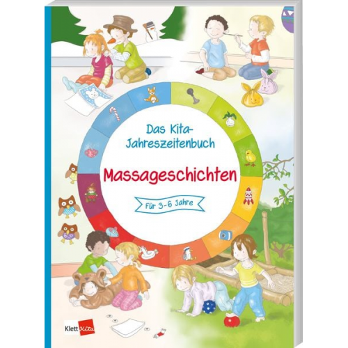 Das Kita-Jahreszeitenbuch: Massagegeschichten