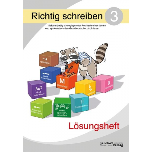 Peter Wachendorf - Richtig schreiben 3 (Lösungsheft)