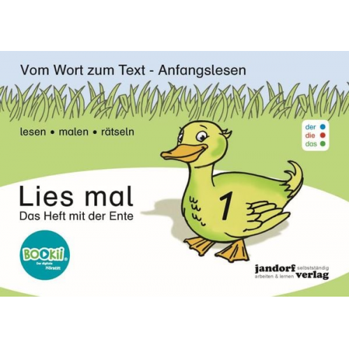 Peter Wachendorf - Lies mal Band 1 - Das Heft mit der Ente (DaZ)