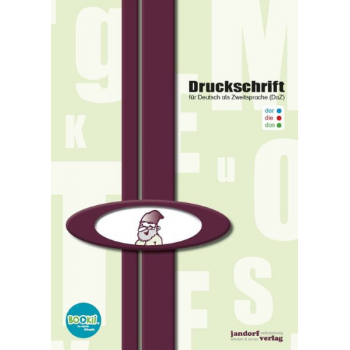 Peter Wachendorf - Druckschrift - Für Deutsch als Zweitsprache (DaZ)