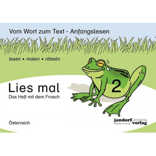 Peter Wachendorf - Lies mal! Heft 2 (Österreich)
