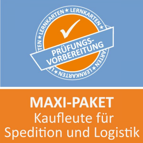 Jochen Grünwald - AzubiShop24.de Lernkarten Kaufmann / Kauffrau für Spedition und Logistik. Maxi-Paket