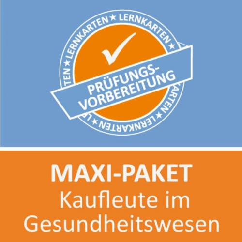 Uwe Müller Jochen Grünwald Michaela Rung-Kraus - Maxi-Paket Lernkarten Kaufmann / Kauffrau im Gesundheitswesen Prüfung