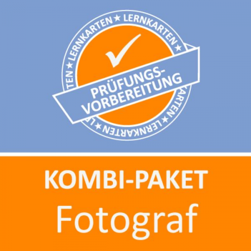 Michalea Rung-Kraus Claudia Huppert-Schirmer - Kombi-Paket Fotograf Lernkarten