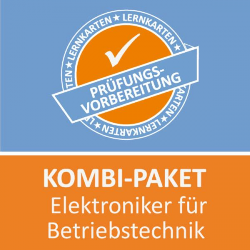 Dennis Ruske - Kombi-Paket Elektroniker für Betriebstechnik Lernkarten