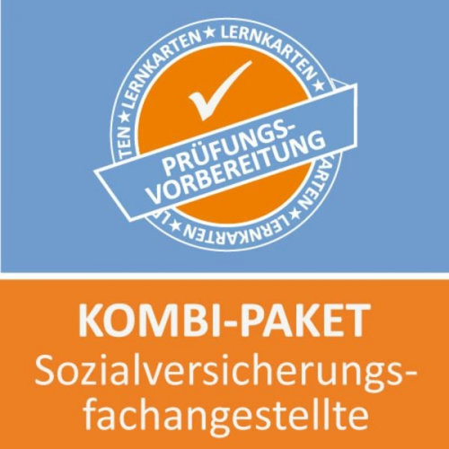 Michaela Rung-Kraus Zoe Kessler - Kombi-Paket Sozialversicherungsfachangestellter Lernkarten