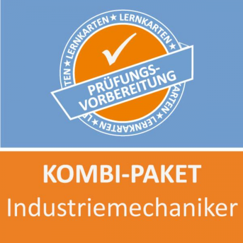 Jennifer Christiansen - Kombi-Paket Industriemechaniker Lernkarten