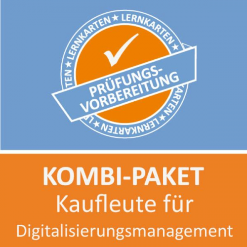 M. Rung-Kraus Jennifer Christiansen - AzubiShop24.de Kombi-Paket Kaufmann für Digitalisierungsmanagement