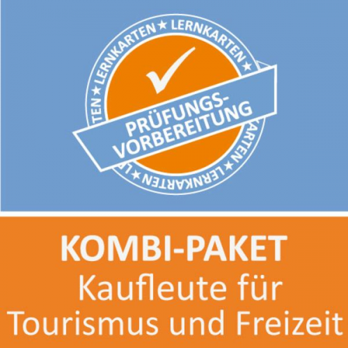 Jennifer Christiansen - AzubiShop24.de Kombi-Paket Kaufmann für Tourismus und Freizeit Lernkarten