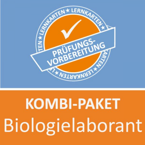 Jennifer Christiansen - Kombi-Paket Biologielaborant Lernkarten