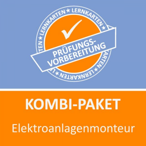 Jennifer Christiansen M. Rung-Kraus - Kombi-Paket Elektroanlagenmonteur Lernkarten